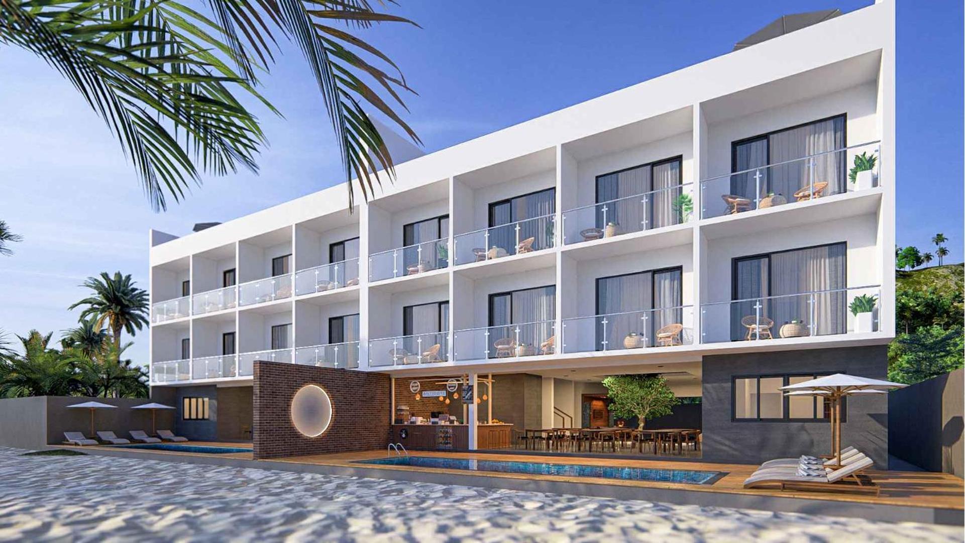 Lazy Bay Hotel Аругам Экстерьер фото