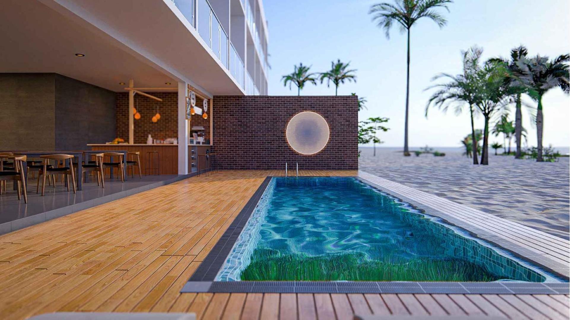 Lazy Bay Hotel Аругам Экстерьер фото