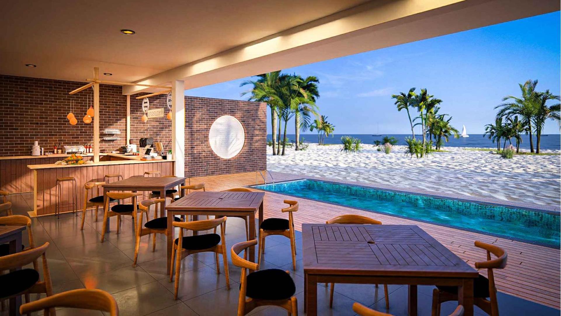 Lazy Bay Hotel Аругам Экстерьер фото