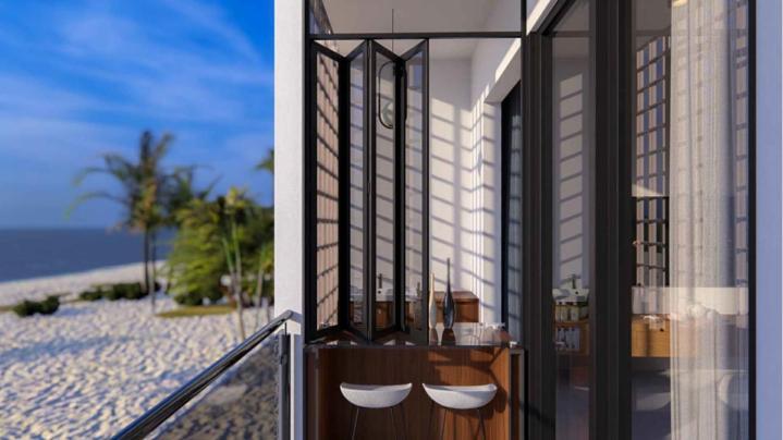 Lazy Bay Hotel Аругам Экстерьер фото